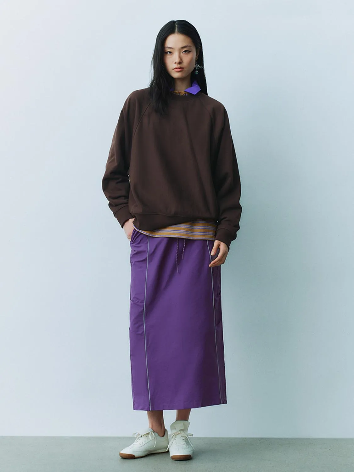 Loose Sweatshirts sold by Urban Revivo product image thumbnail 4