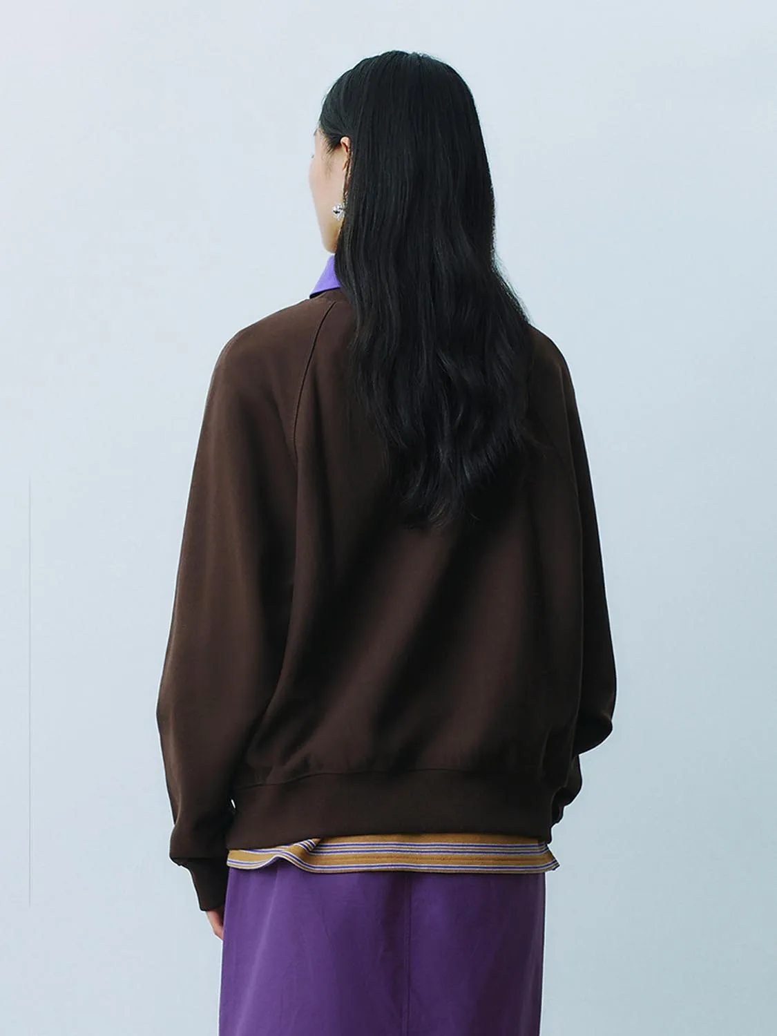 Loose Sweatshirts sold by Urban Revivo product image thumbnail 2