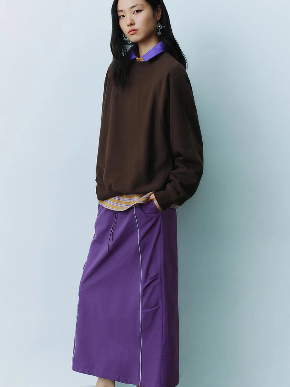 Loose Sweatshirts sold by Urban Revivo product image thumbnail 5