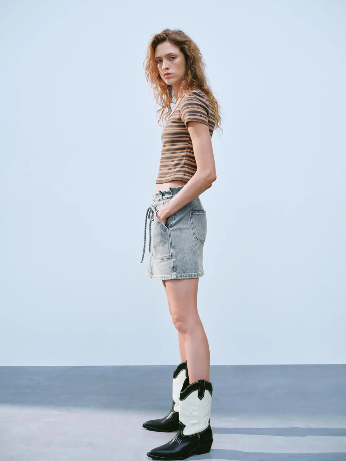 Striped Short Sleeve T-Shirts sold by Urban Revivo product image thumbnail 5