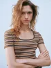 Striped Short Sleeve T-Shirts sold by Urban Revivo