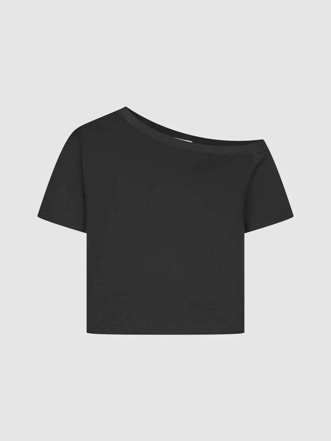 One Shoulder T-Shirts sold by Urban Revivo product image thumbnail 3