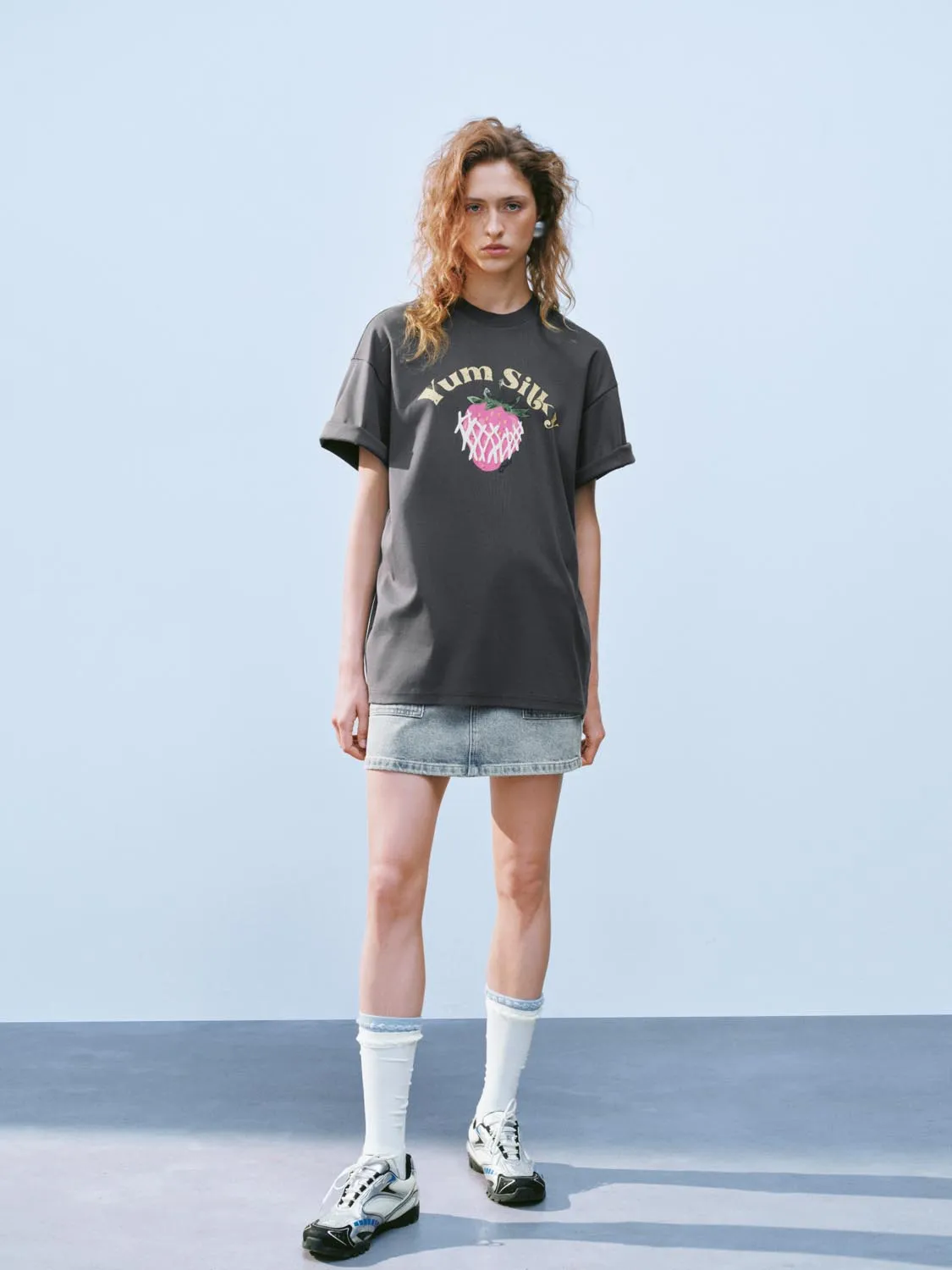 Printed Short Sleeve T-Shirts sold by Urban Revivo product image thumbnail 4