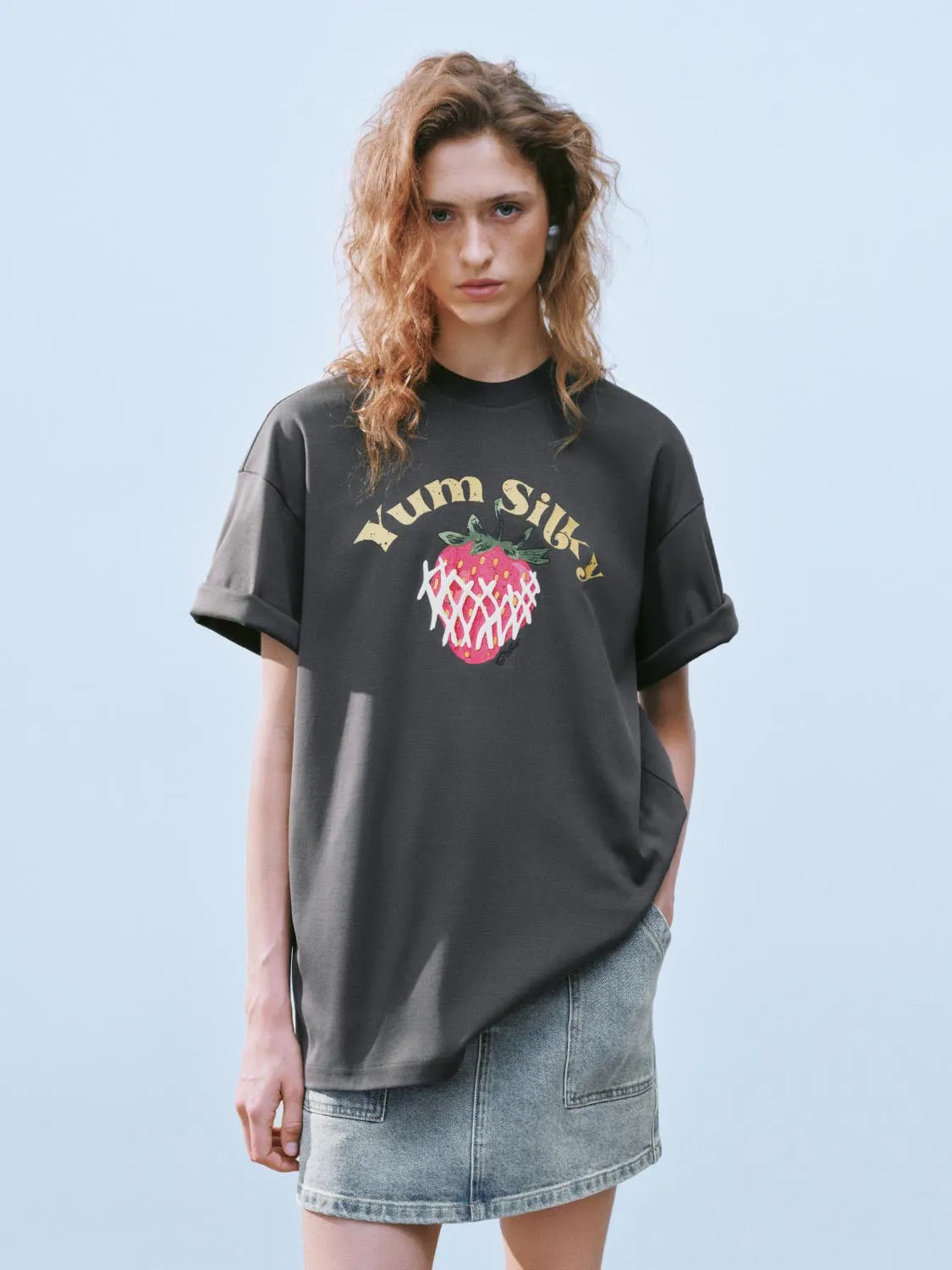 Printed Short Sleeve T-Shirts sold by Urban Revivo