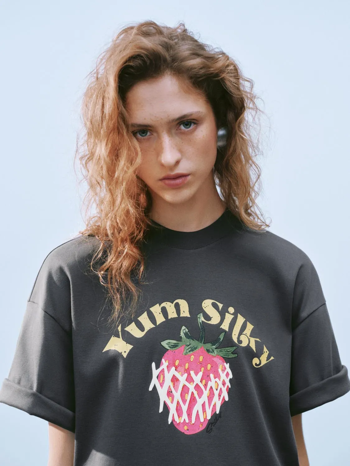 Printed Short Sleeve T-Shirts sold by Urban Revivo product image thumbnail 3