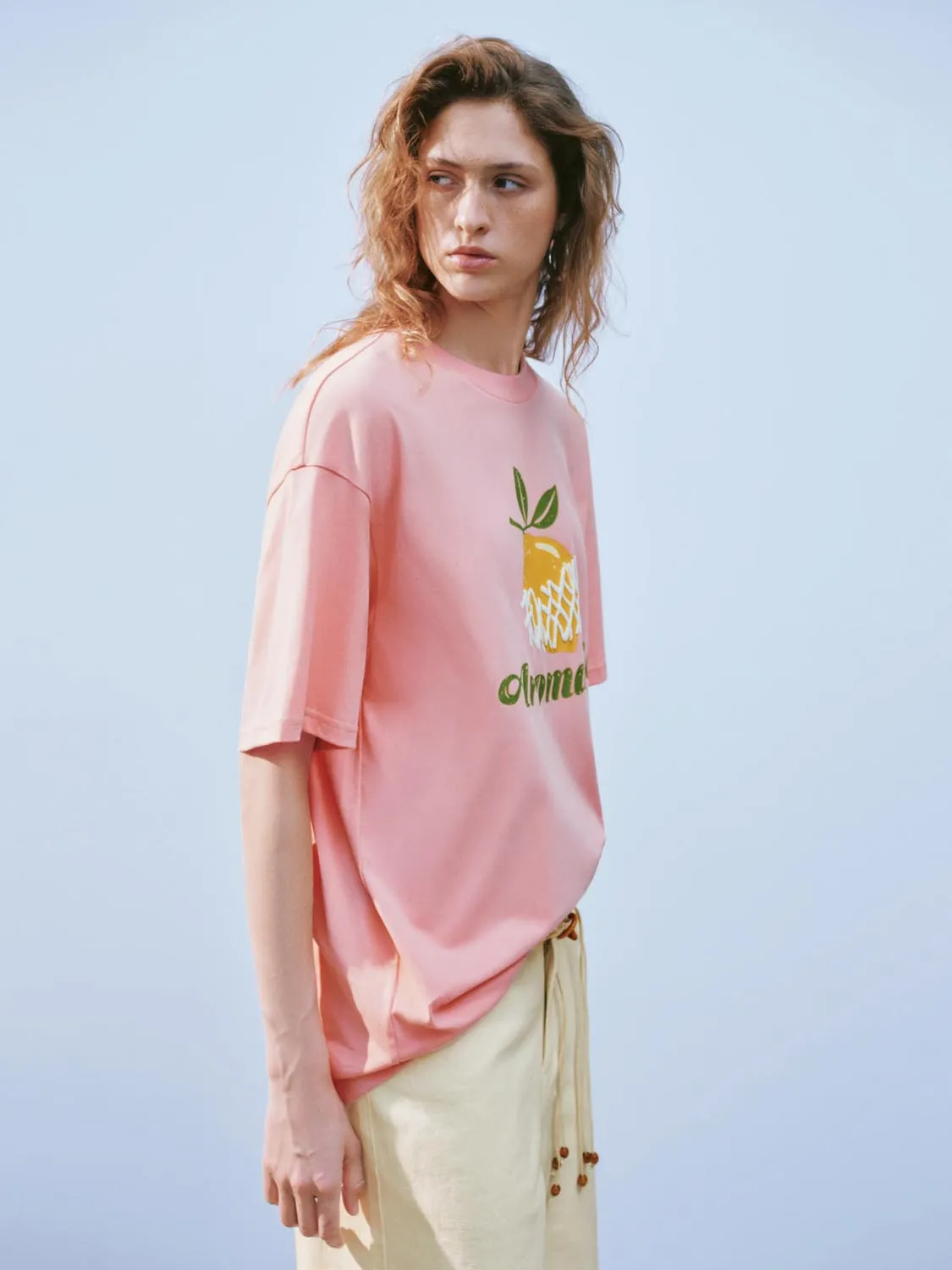 Printed Short Sleeve T-Shirts sold by Urban Revivo product image thumbnail 2