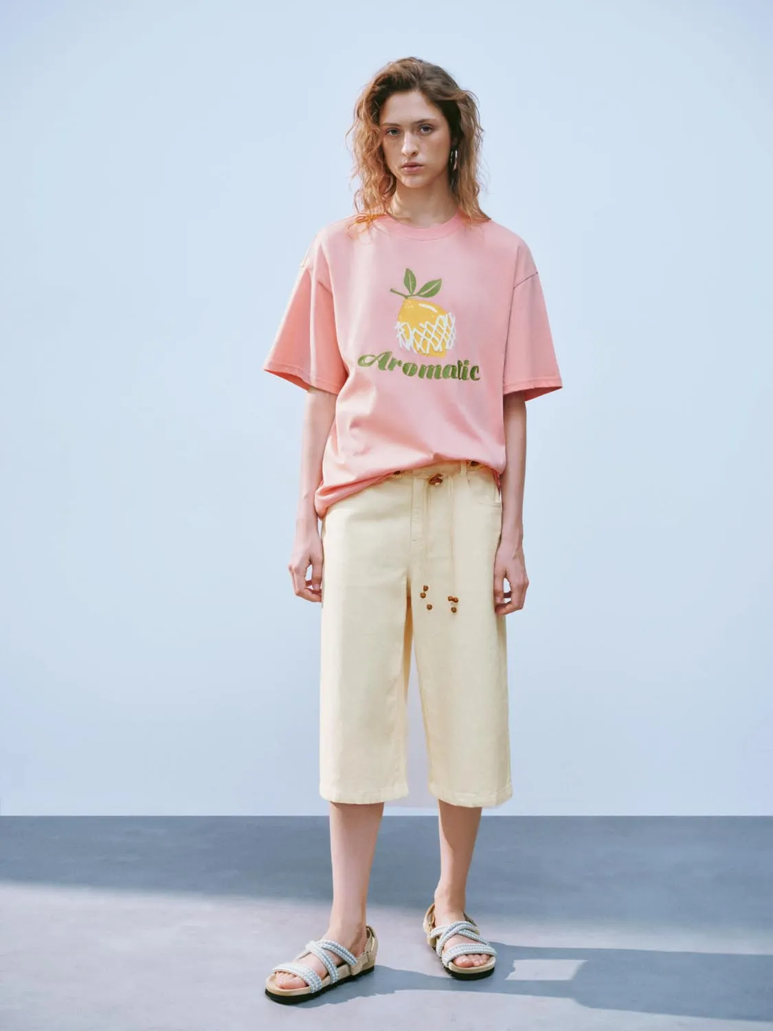 Printed Short Sleeve T-Shirts sold by Urban Revivo product image thumbnail 4