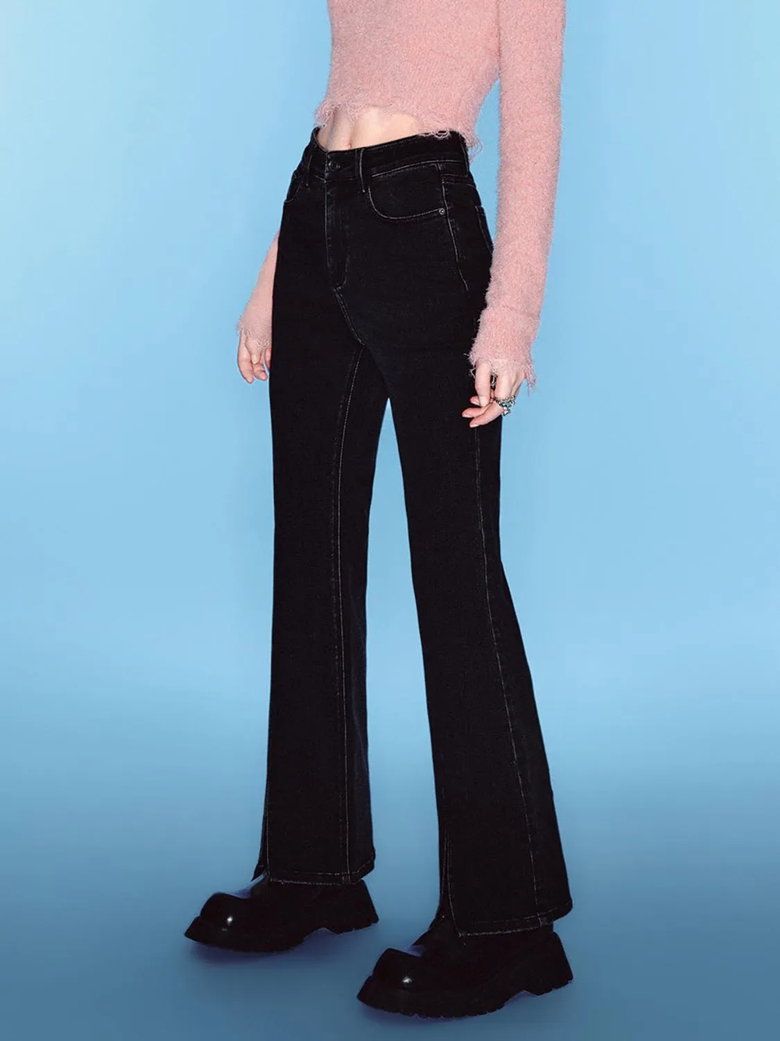 Denim Jeans sold by Urban Revivo product image thumbnail 4