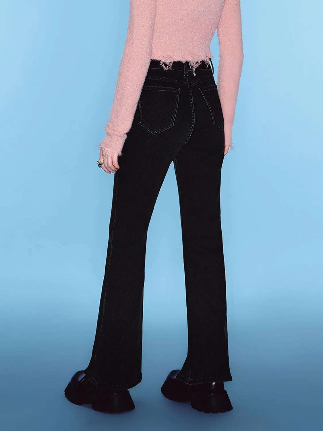 Denim Jeans sold by Urban Revivo product image thumbnail 3