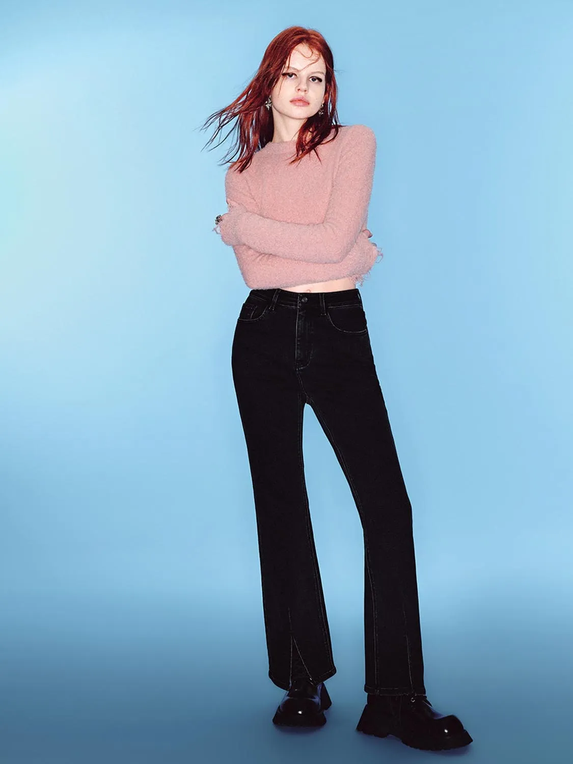 Denim Jeans sold by Urban Revivo product image thumbnail 5