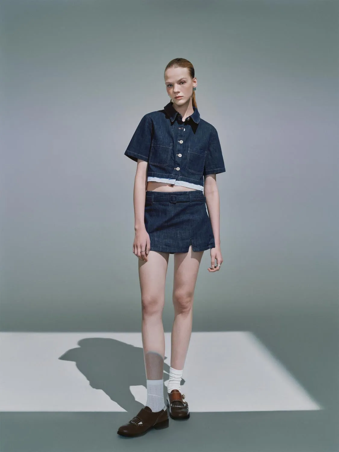 Denim Shirts sold by Urban Revivo product image thumbnail 4