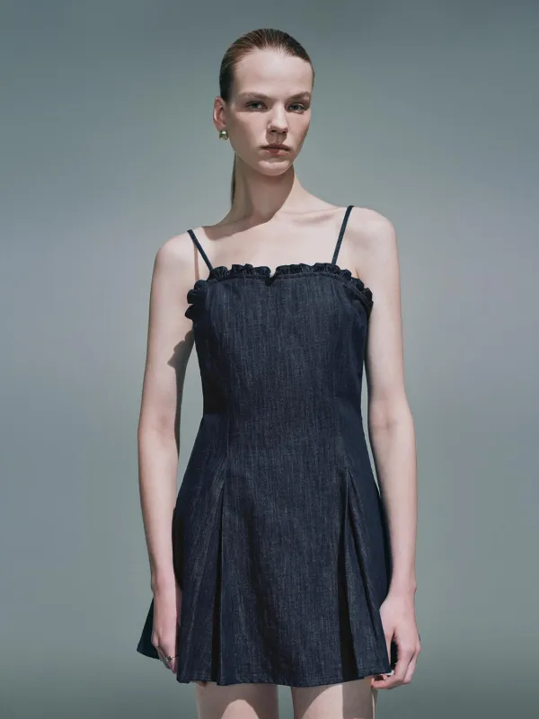 Cami Denim Dresses sold by Urban Revivo