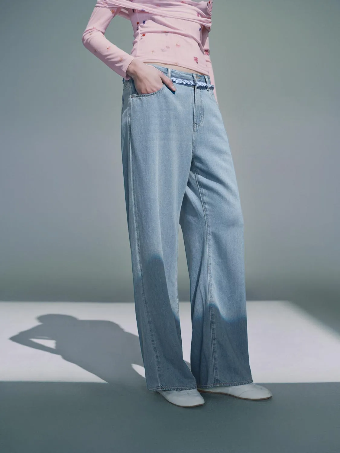 Denim Jeans sold by Urban Revivo product image thumbnail 3