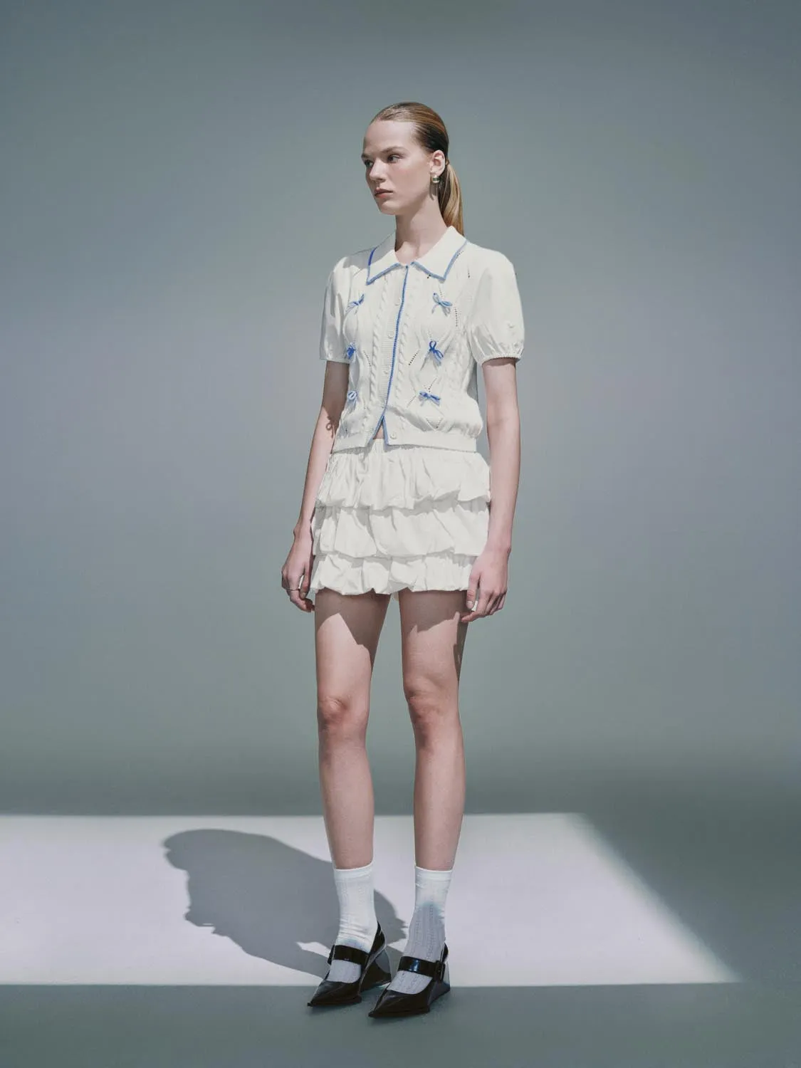 Knitted Cardigans sold by Urban Revivo product image thumbnail 4