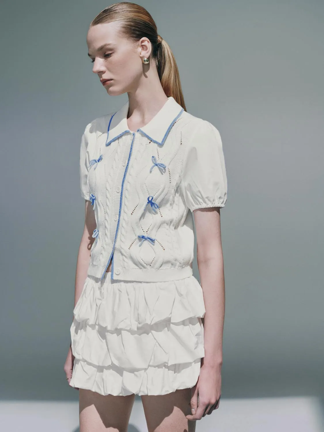 Knitted Cardigans sold by Urban Revivo product image thumbnail 2