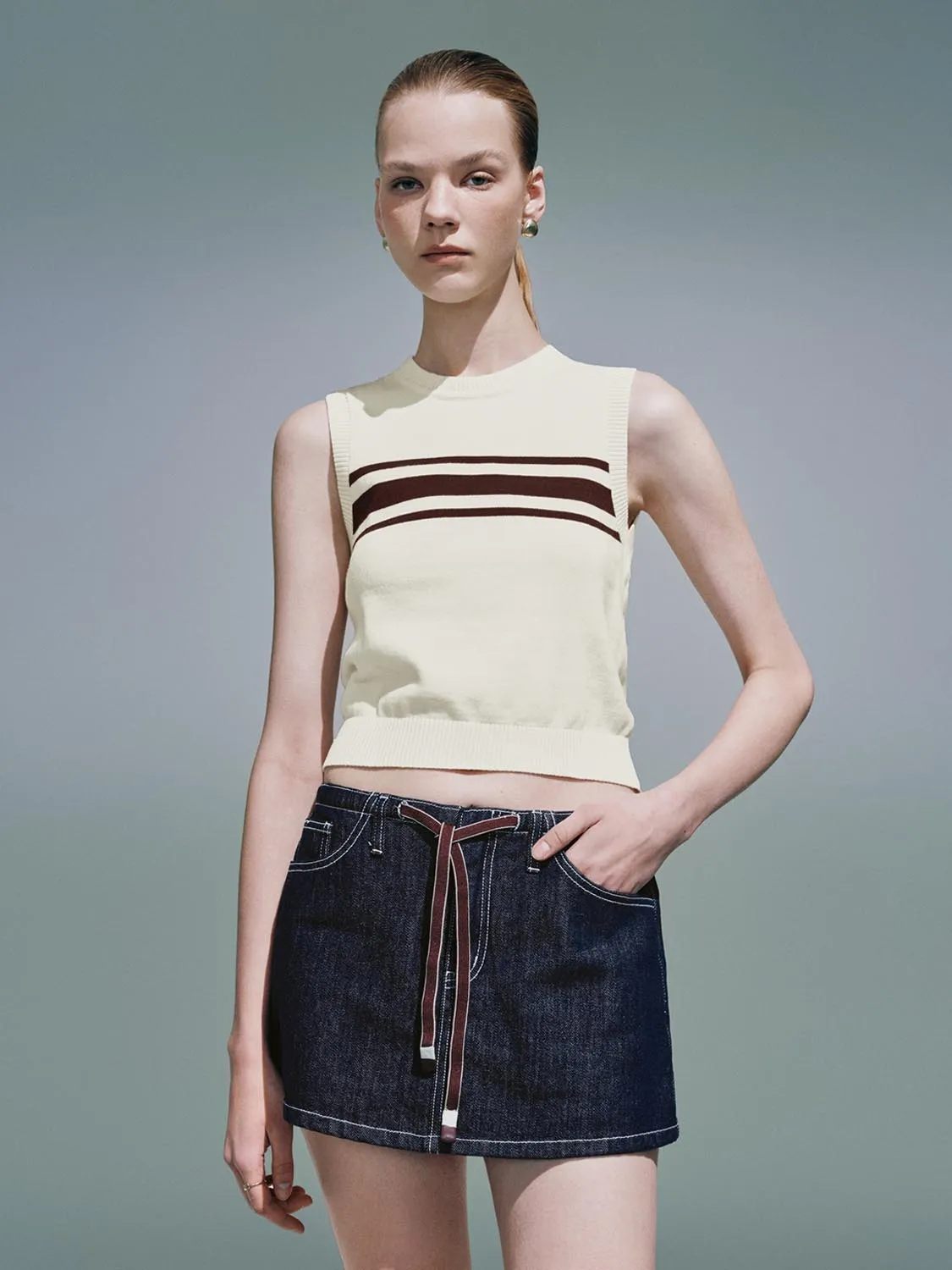 Knitted Vests sold by Urban Revivo