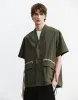 Kimono Lapel Loose Jacket sold by Urban Revivo