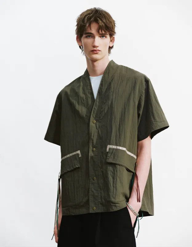 Kimono Lapel Loose Jacket sold by Urban Revivo