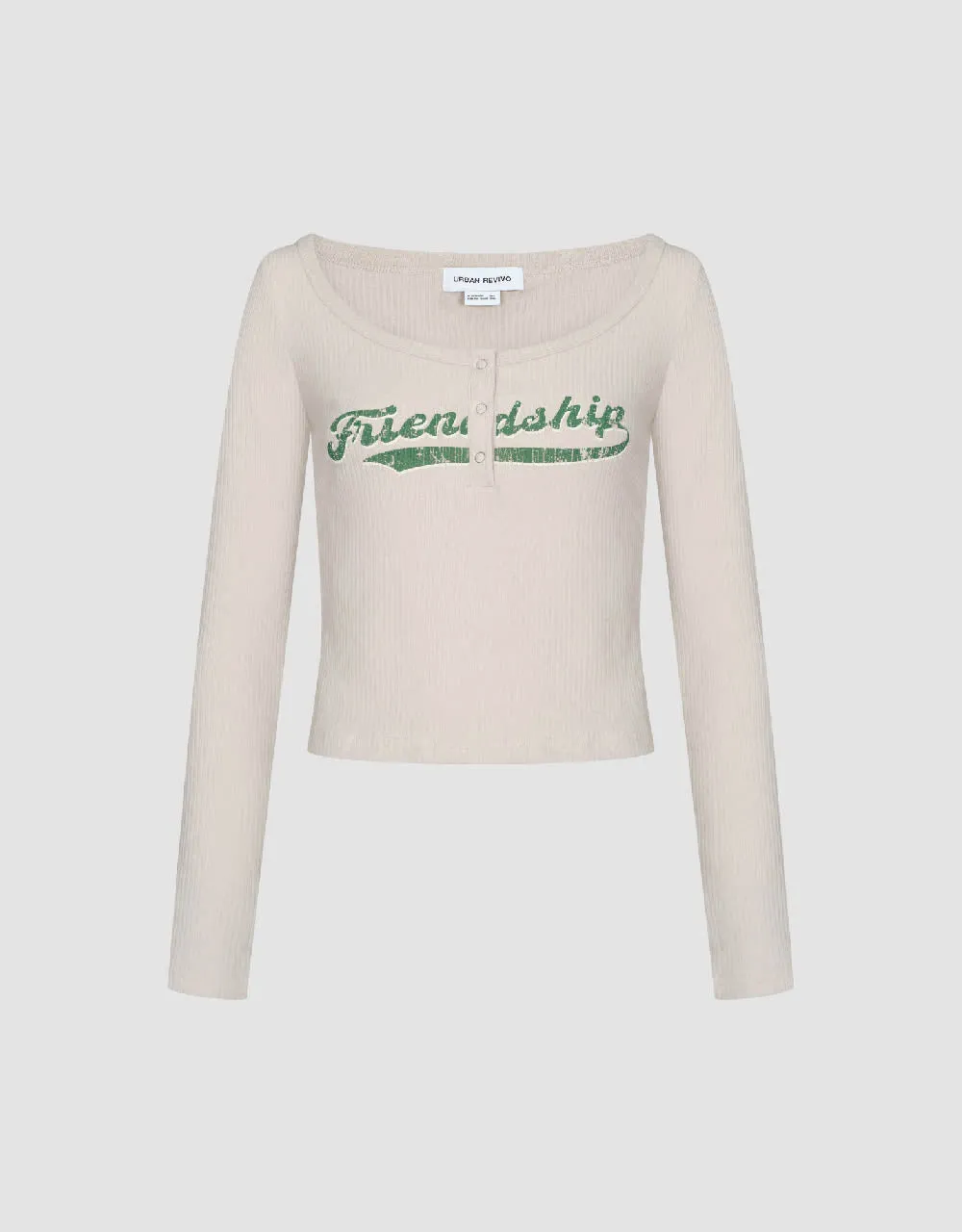 Crew Neck Skinny Knitted T-Shirt sold by Urban Revivo product image thumbnail 2