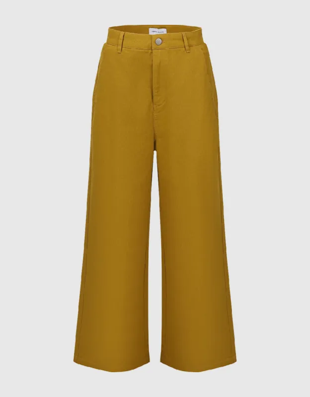 Straight Pants made by Urban Revivo