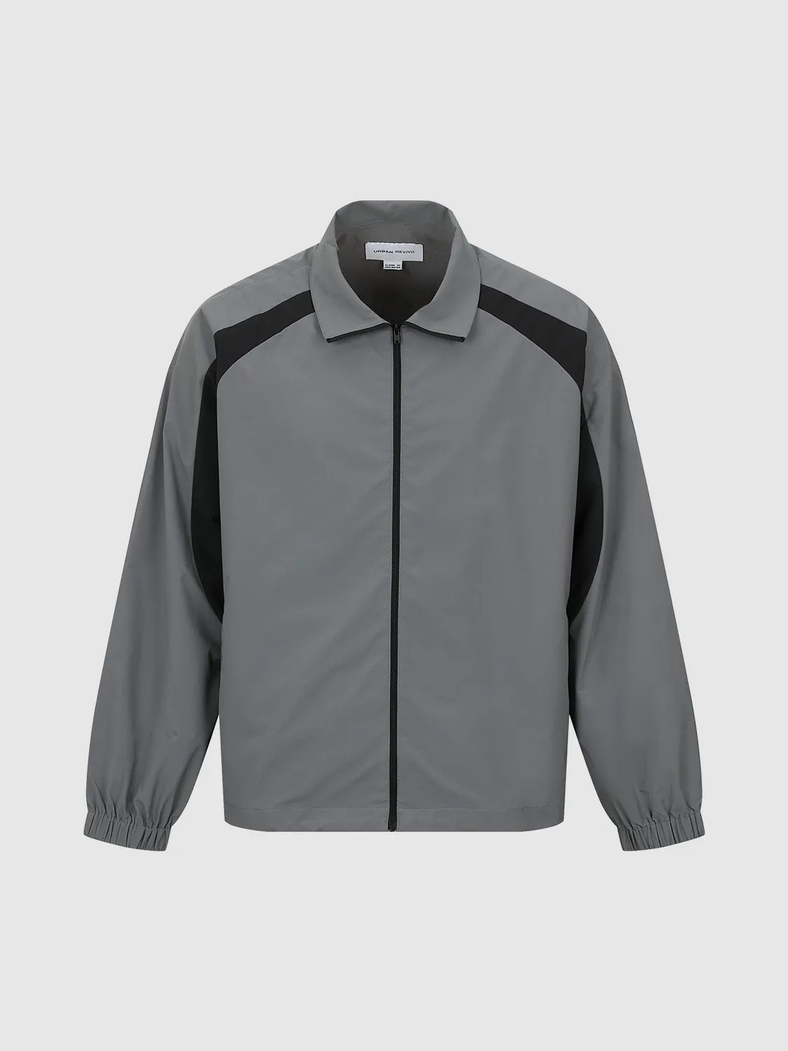 Zipper Front Oversized Jacket sold by Urban Revivo product image thumbnail 3