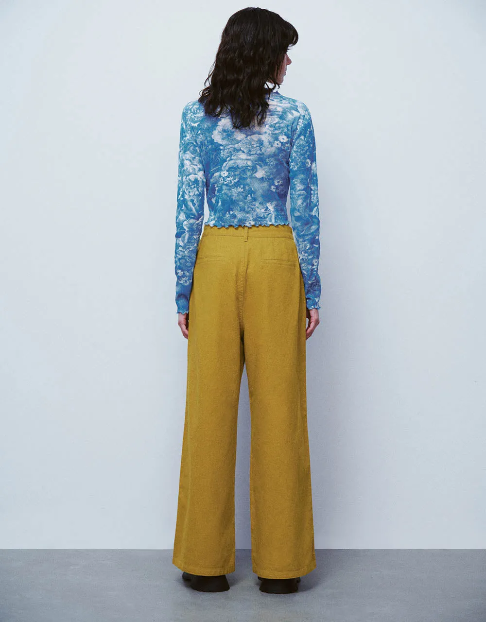 Straight Pants sold by Urban Revivo product image thumbnail 5
