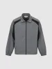 Zipper Front Oversized Jacket sold by Urban Revivo
