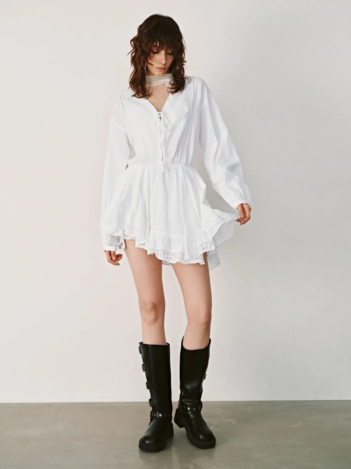 V-Neck A-Line Dresses sold by Urban Revivo product image thumbnail 2