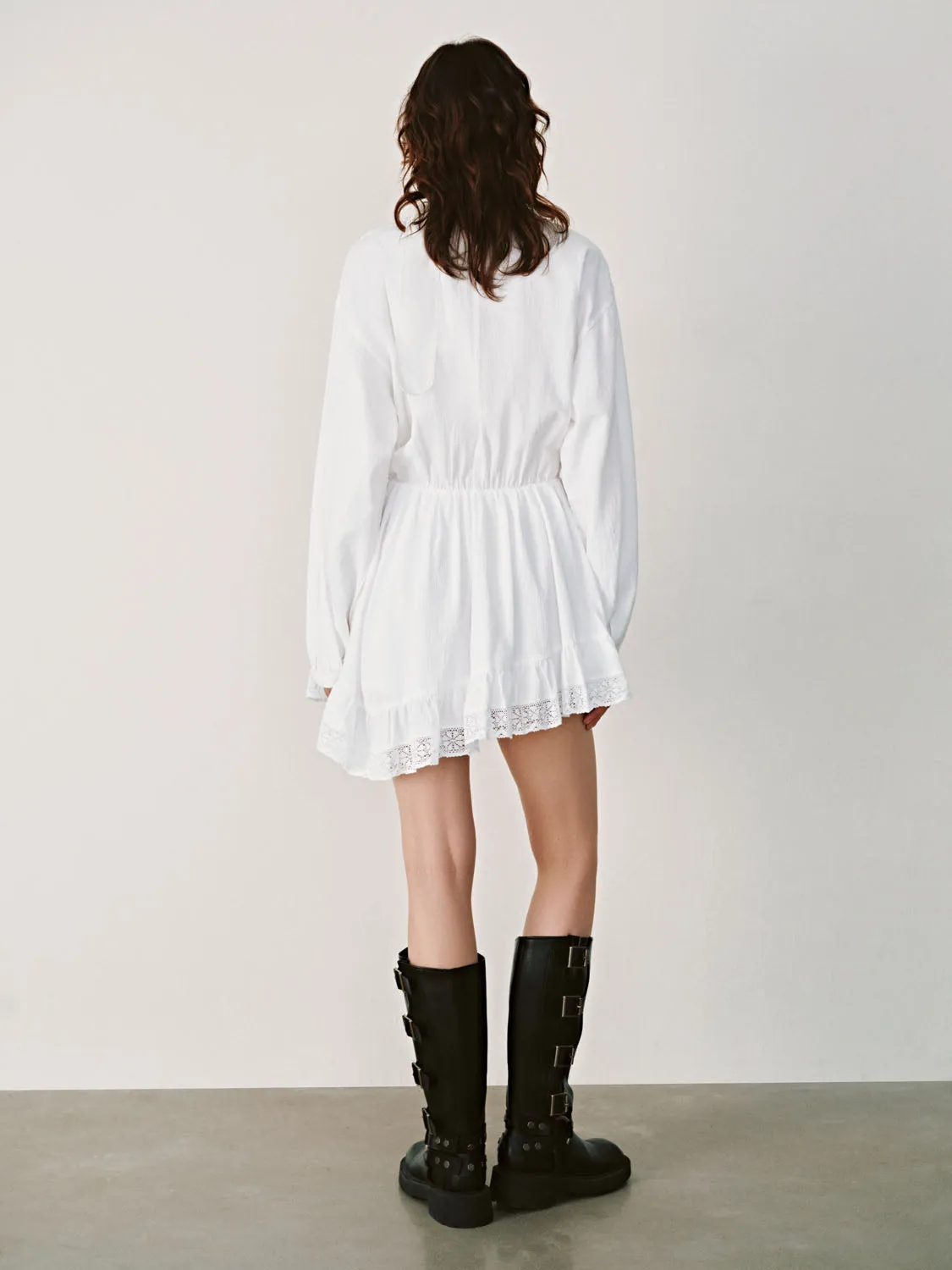 V-Neck A-Line Dresses sold by Urban Revivo product image thumbnail 5