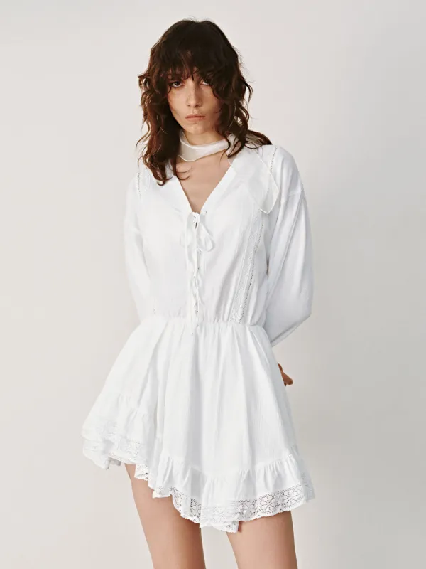 V-Neck A-Line Dresses sold by Urban Revivo