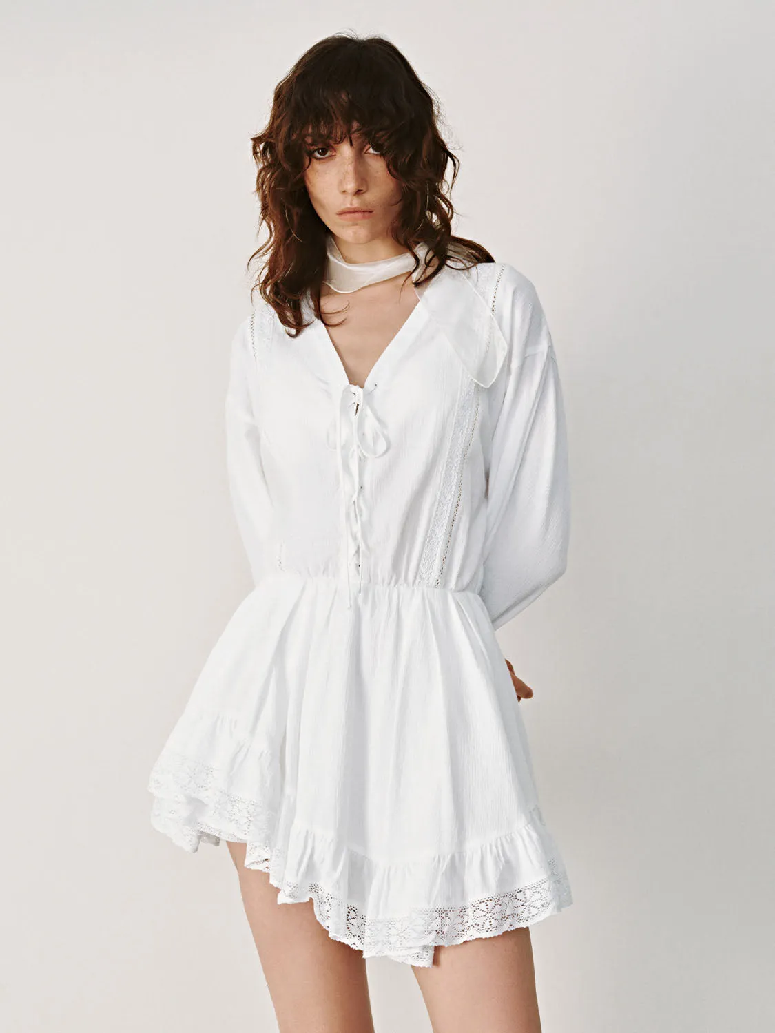 V-Neck A-Line Dresses sold by Urban Revivo