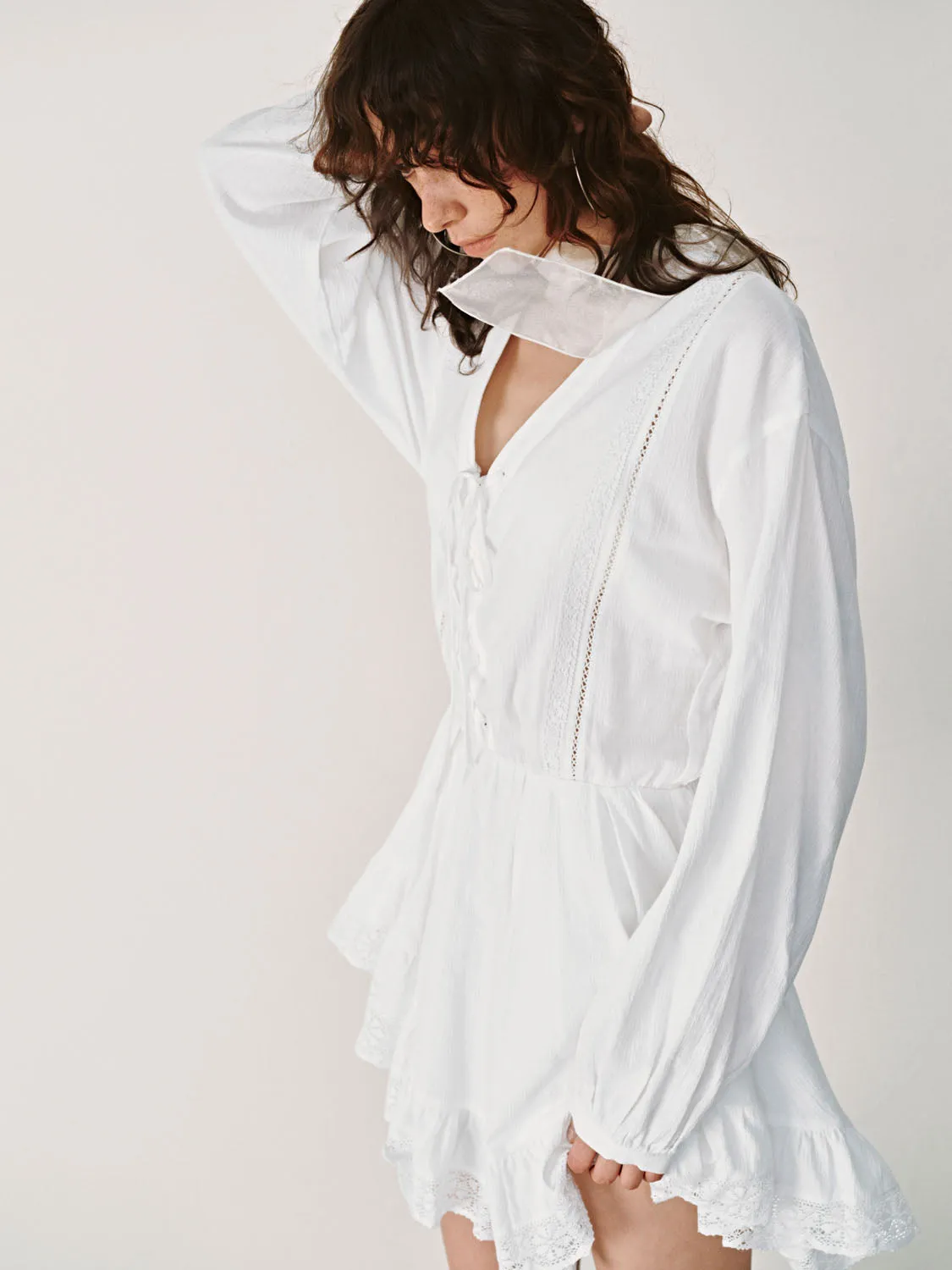 V-Neck A-Line Dresses sold by Urban Revivo product image thumbnail 3