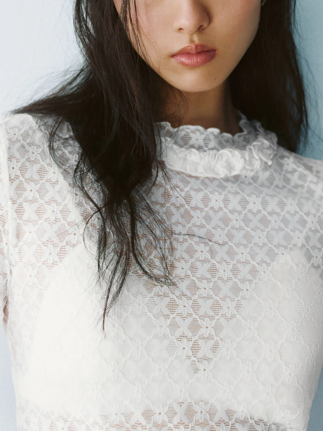 Skinny Long Sleeve T-Shirts sold by Urban Revivo product image thumbnail 4