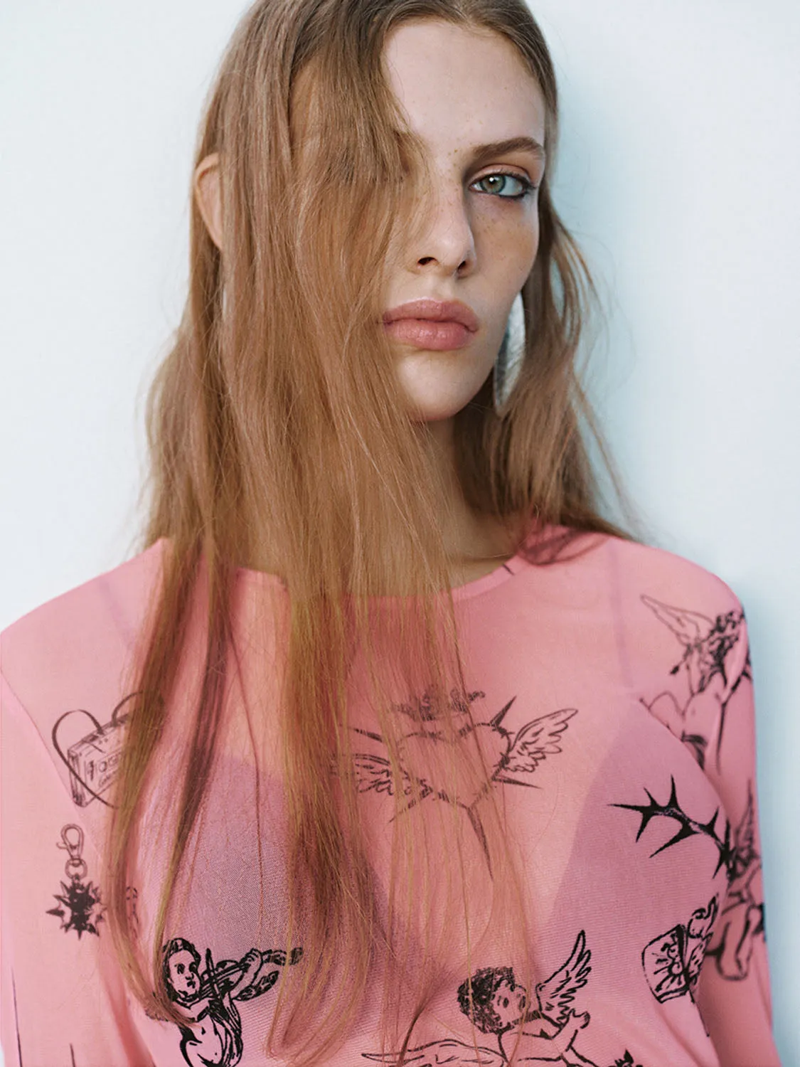 See-Through Skinny T-Shirts sold by Urban Revivo product image thumbnail 5