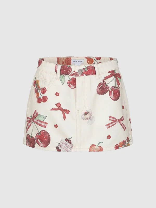 Mini Denim Skirts sold by Urban Revivo