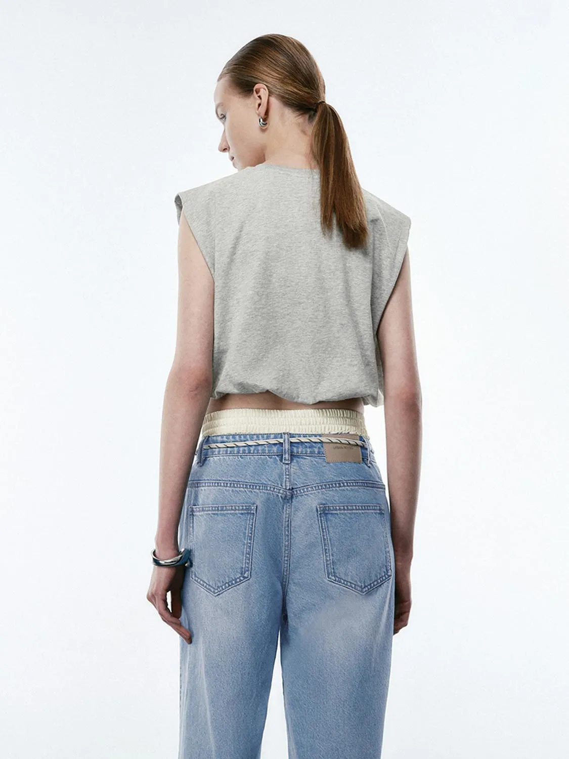 Loose T-Shirts sold by Urban Revivo product image thumbnail 3