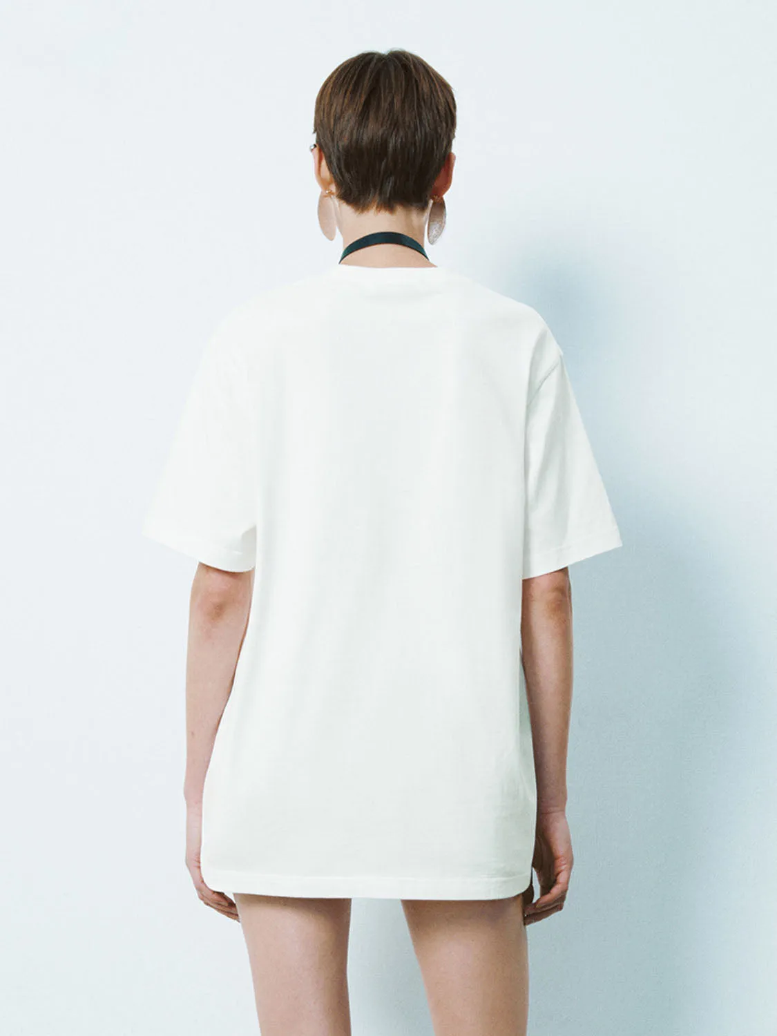 Loose Short Sleeve T-Shirts sold by Urban Revivo product image thumbnail 2