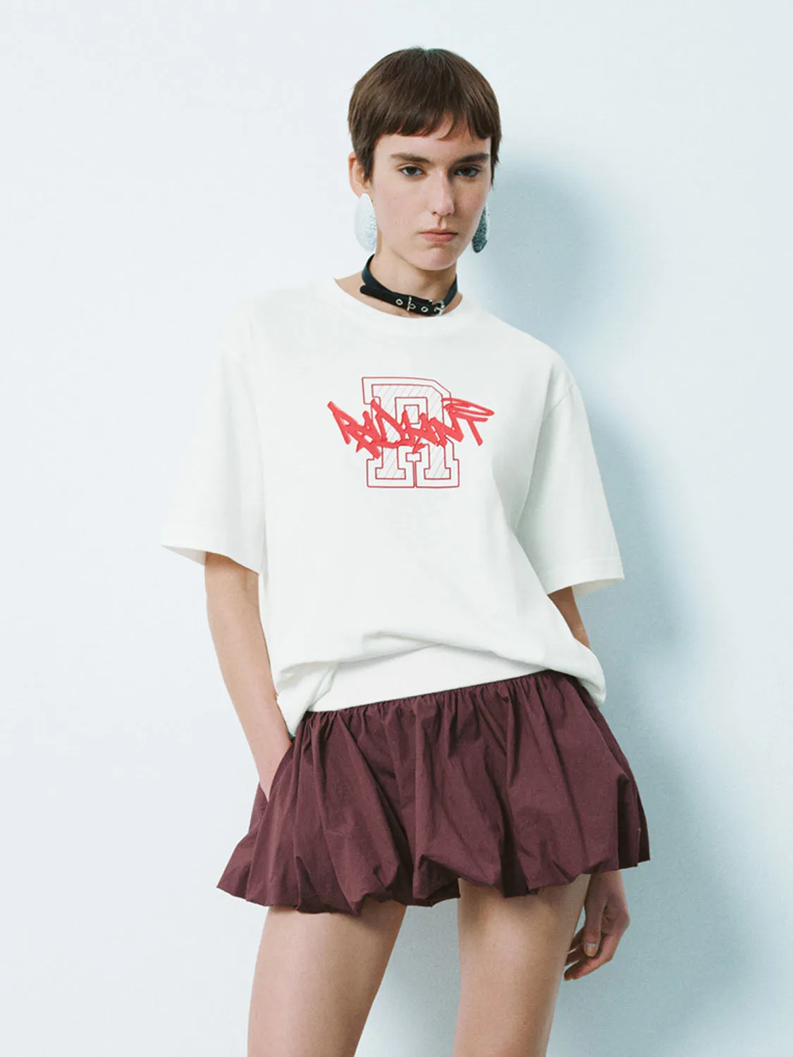 Loose Short Sleeve T-Shirts sold by Urban Revivo