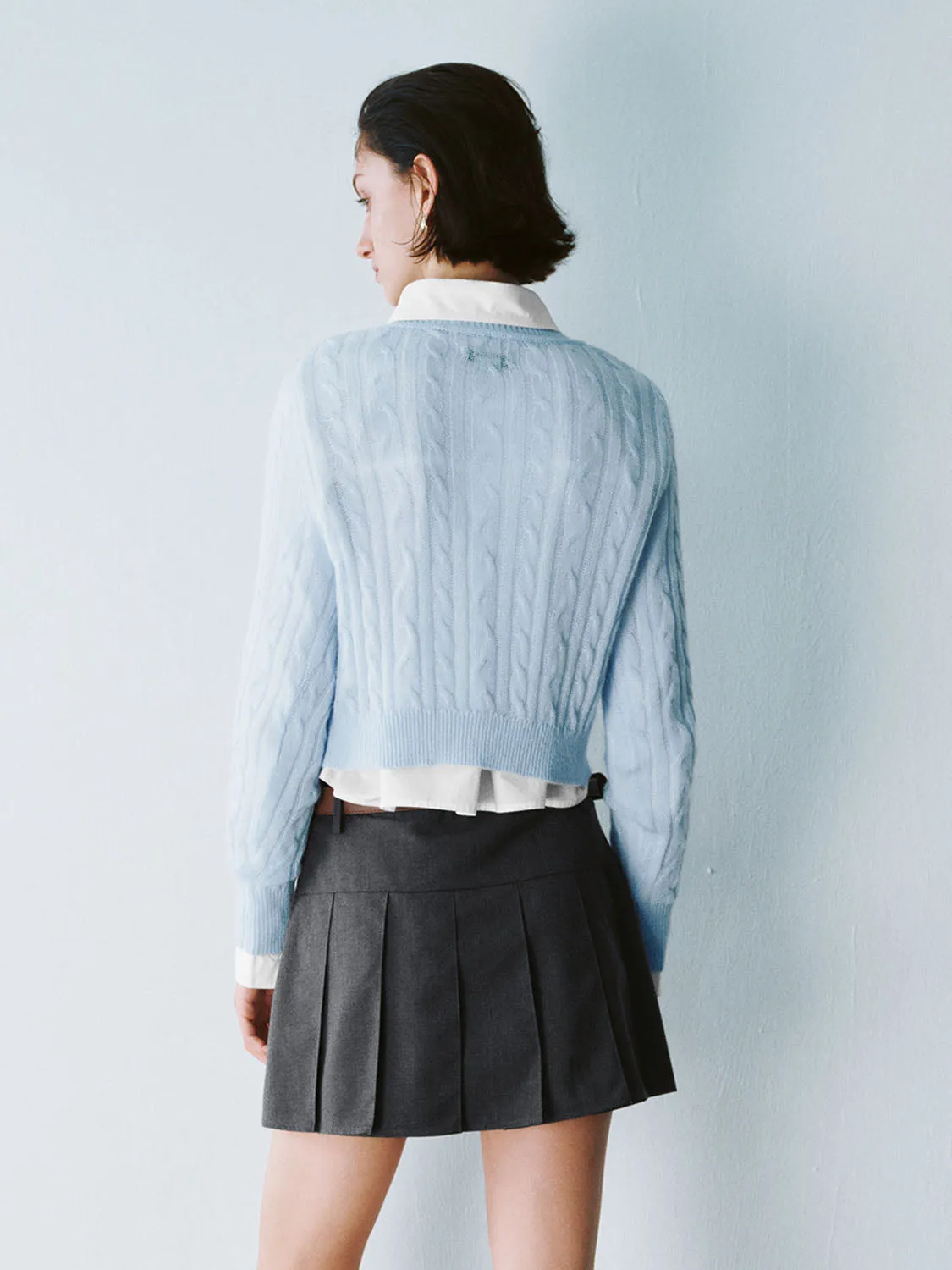 Flower Decor Knitted Cardigans sold by Urban Revivo product image thumbnail 2