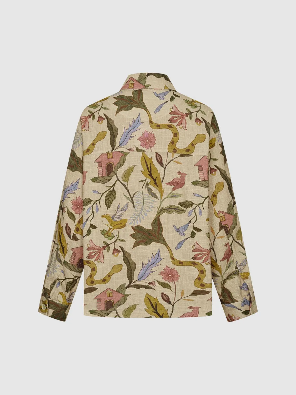 Floral Printed Jackets sold by Urban Revivo product image thumbnail 2