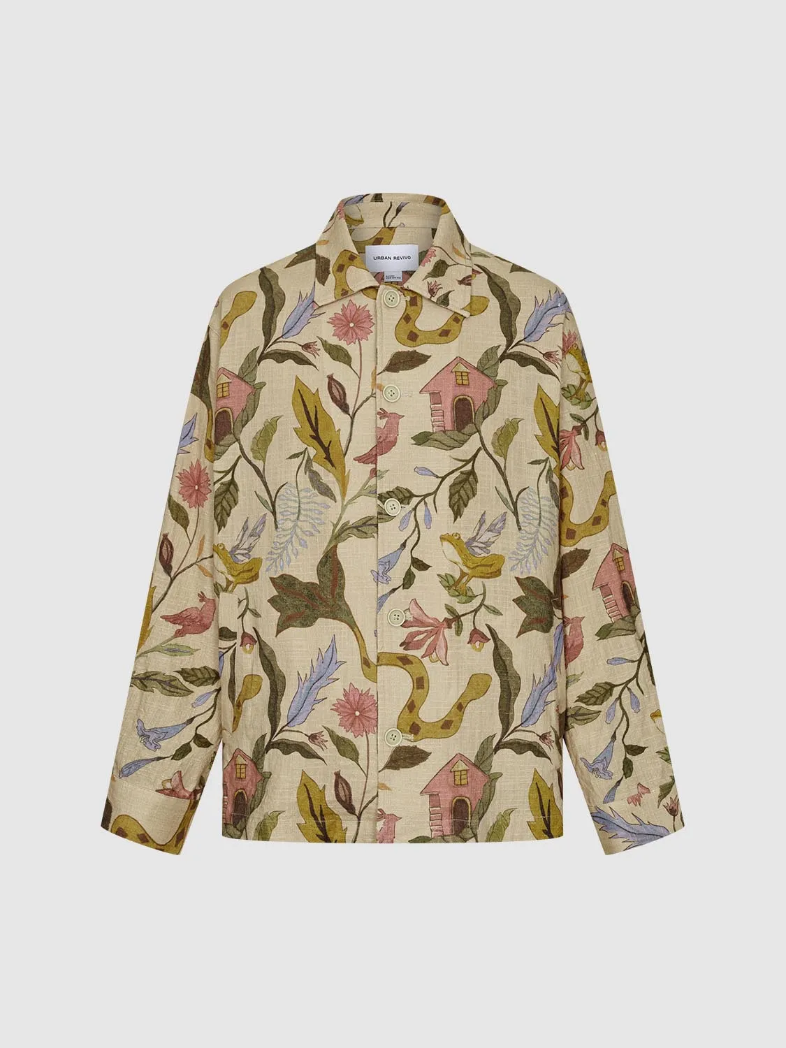 Floral Printed Jackets sold by Urban Revivo