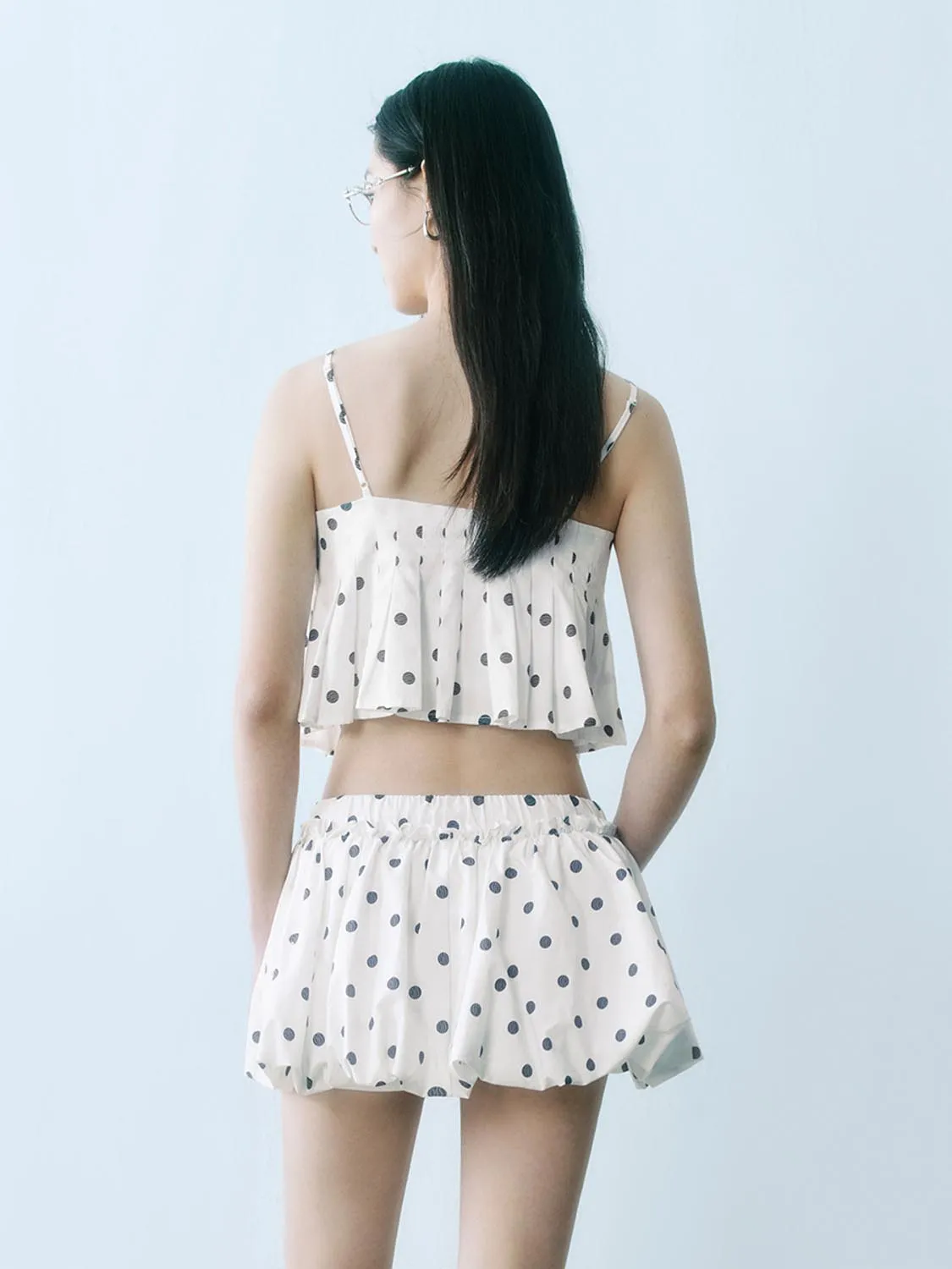 Dotted Cami Tops sold by Urban Revivo product image thumbnail 2