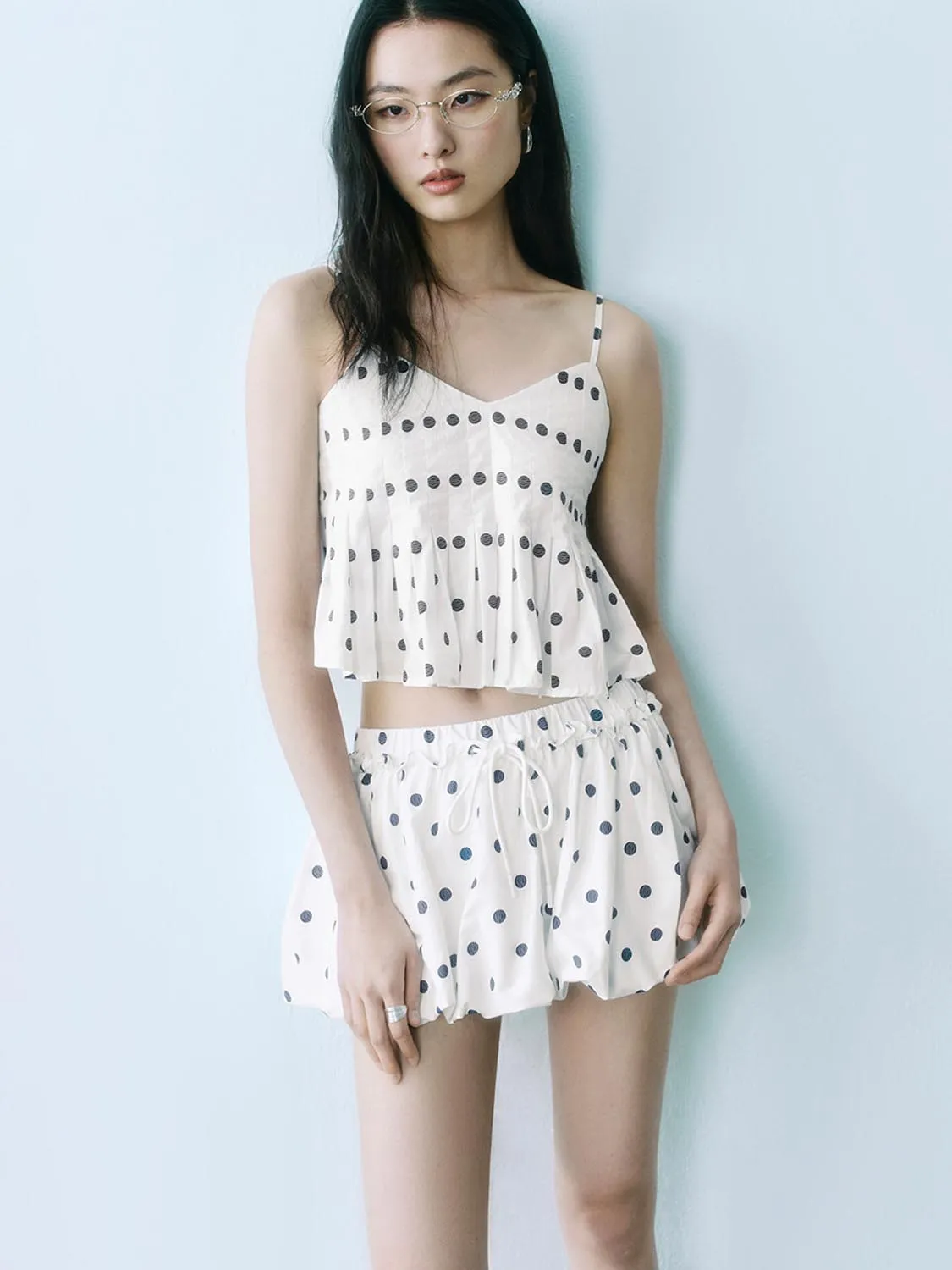 Dotted Cami Tops sold by Urban Revivo product image thumbnail 5