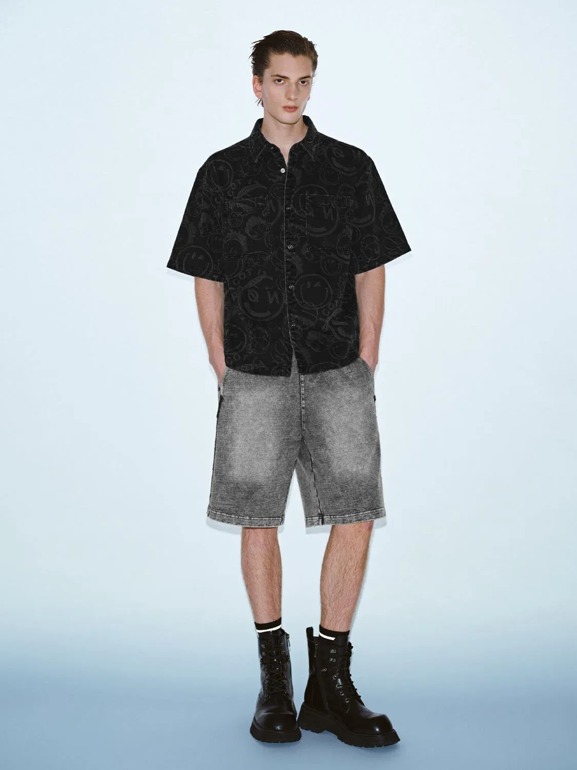 Denim Shirts sold by Urban Revivo product image thumbnail 3