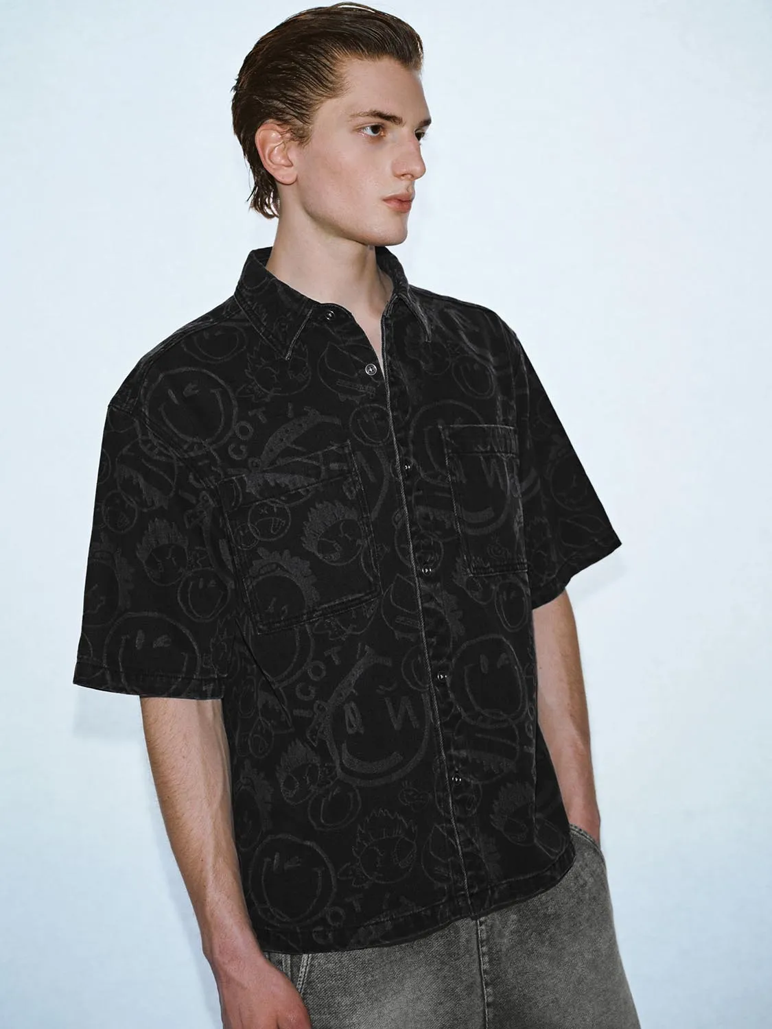 Denim Shirts sold by Urban Revivo product image thumbnail 2
