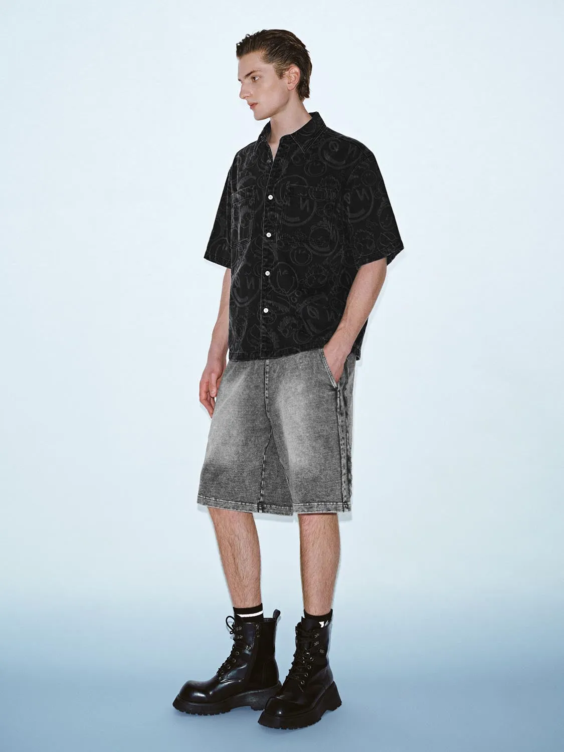 Denim Shirts sold by Urban Revivo product image thumbnail 4