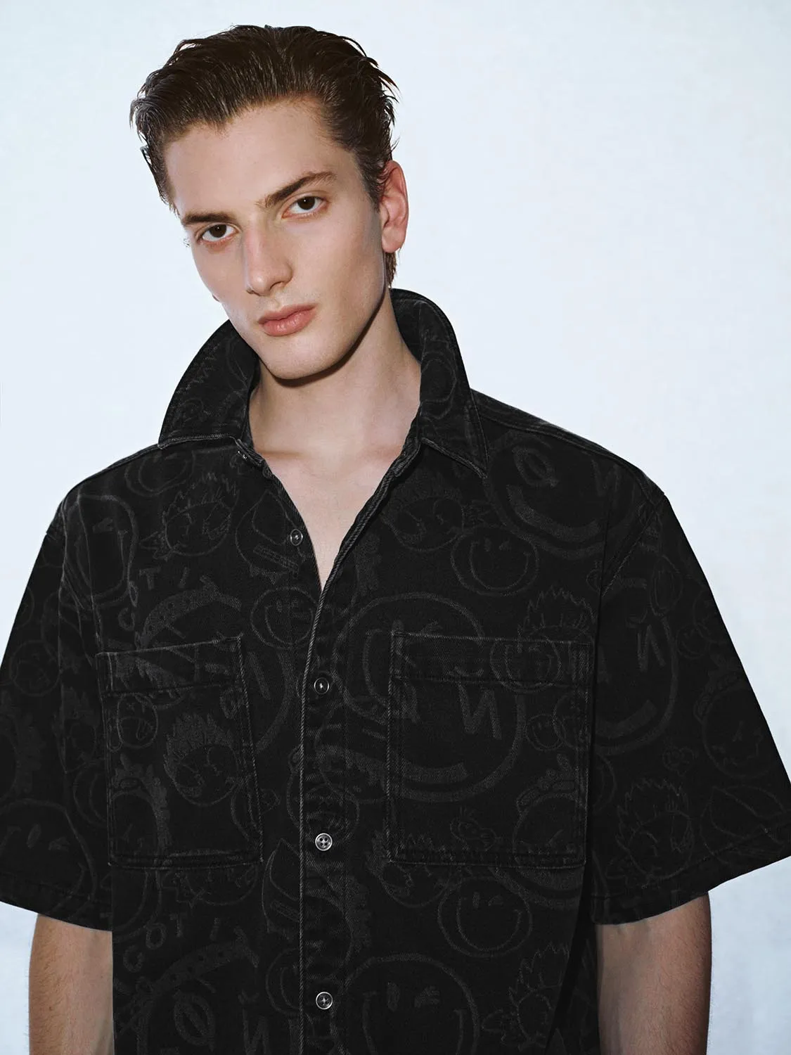 Denim Shirts sold by Urban Revivo product image thumbnail 5