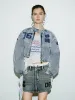 Denim Rider Jackets sold by Urban Revivo