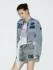 Denim Rider Jackets sold by Urban Revivo