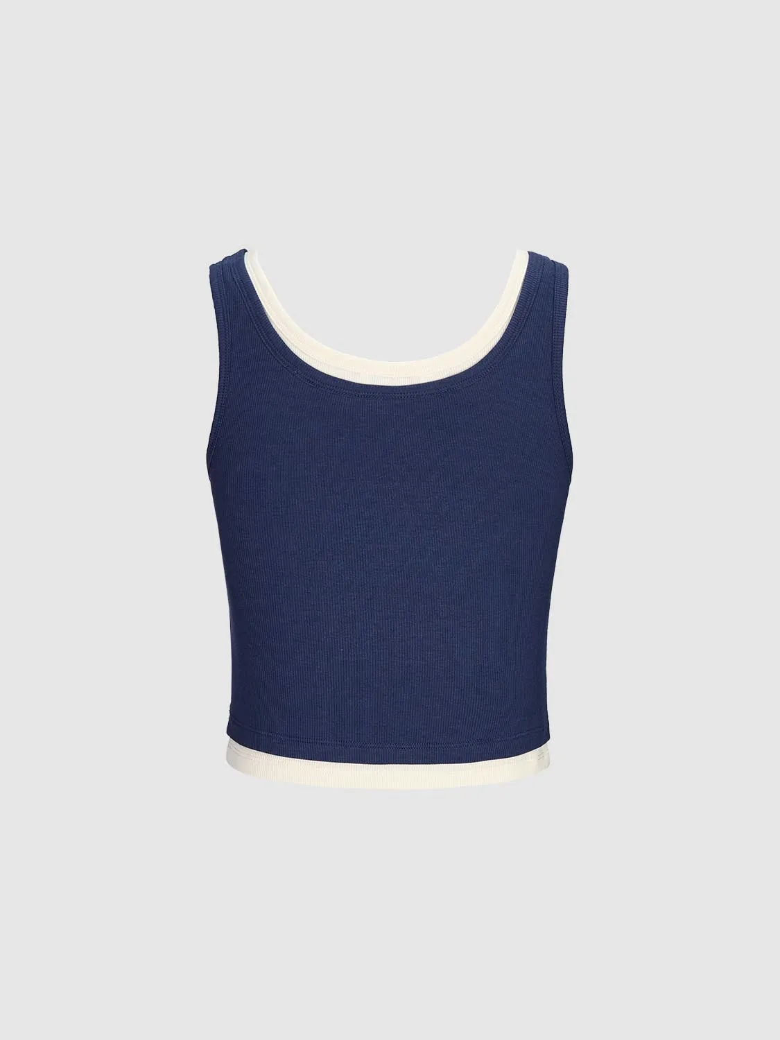 Cropped Tank Tops sold by Urban Revivo product image thumbnail 2